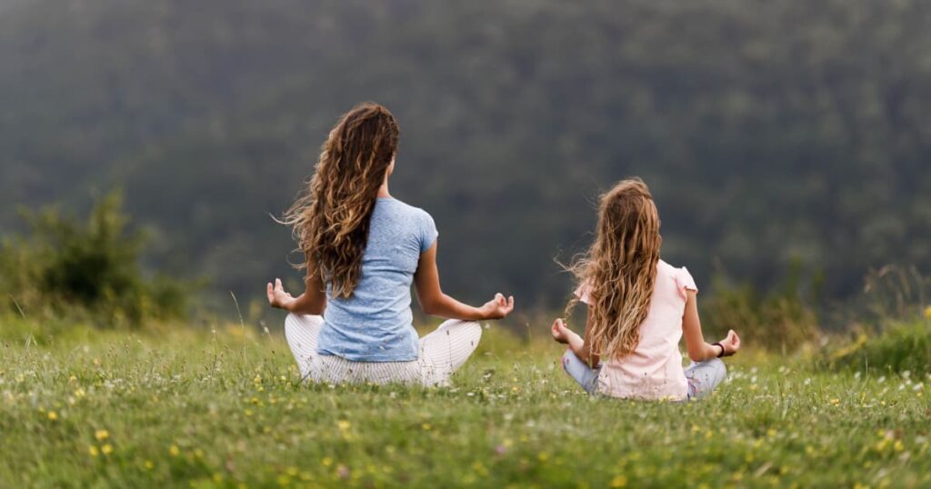 Mood Raising Meditation for Parents & Kids